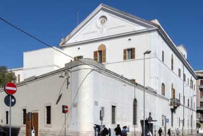 Bari, convento e poi tribunale militare: la storia del "Bebbone" e della cappella di Santa Colomba